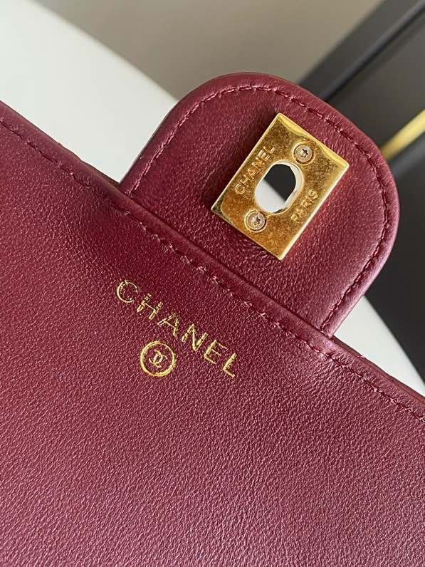 Сумка Chanel 25B женская кожаная 19 см фото 9