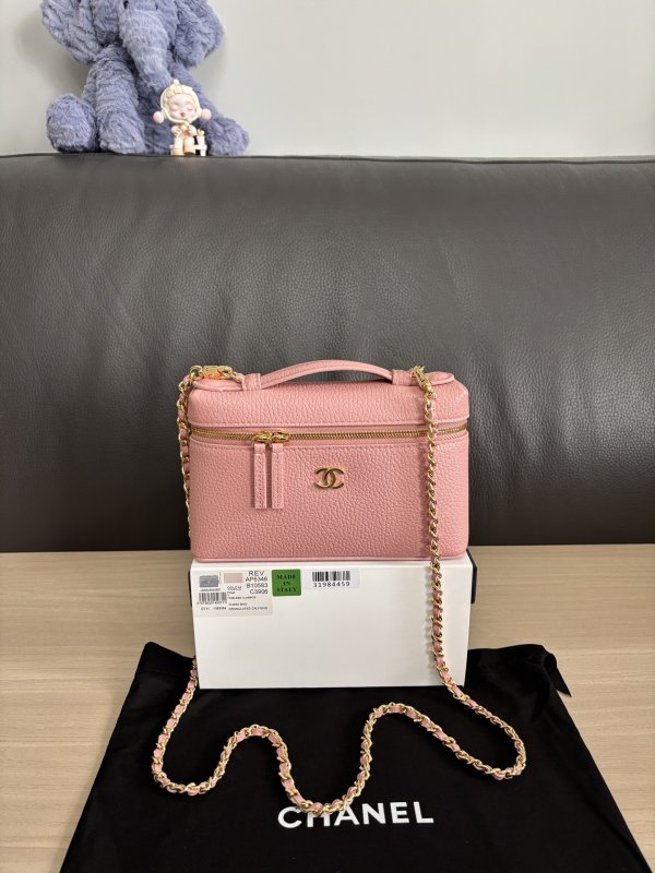 Сумка Chanel 26A Top Handle Vanity Pouch 19 см