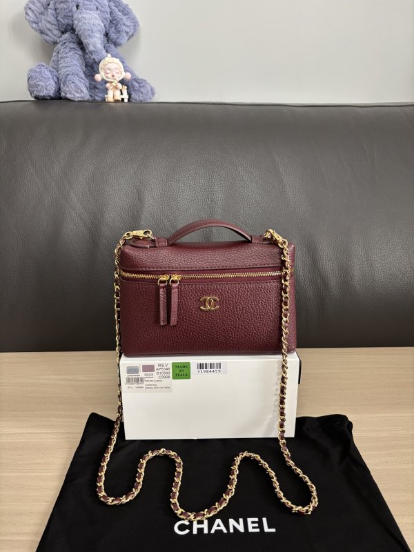 Сумка Chanel 26A Top Handle Vanity Pouch 19 см