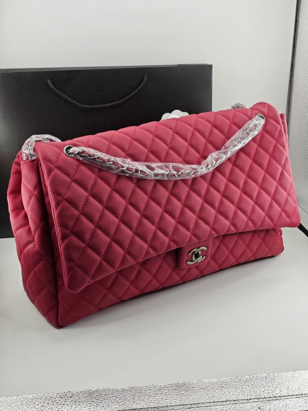 Сумка Chanel CF Extra Large Travel Flap Bag 46 см