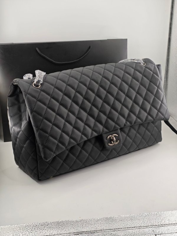 Сумка Chanel CF Extra Large Travel Flap Bag 46 см