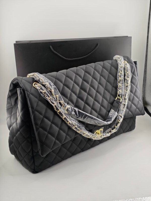 Сумка Chanel CF Extra Large Travel Flap Bag 46 см