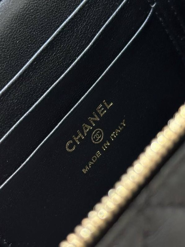 Сумка Chanel Vanity 17 см с гладкой кожей фото 6