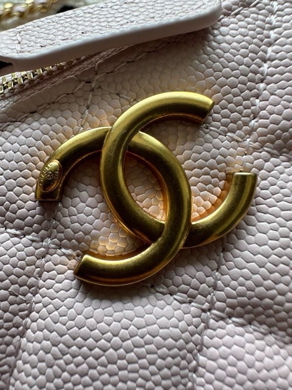 Сумка Chanel Vanity 17 см з зернистої шкірою фото 2