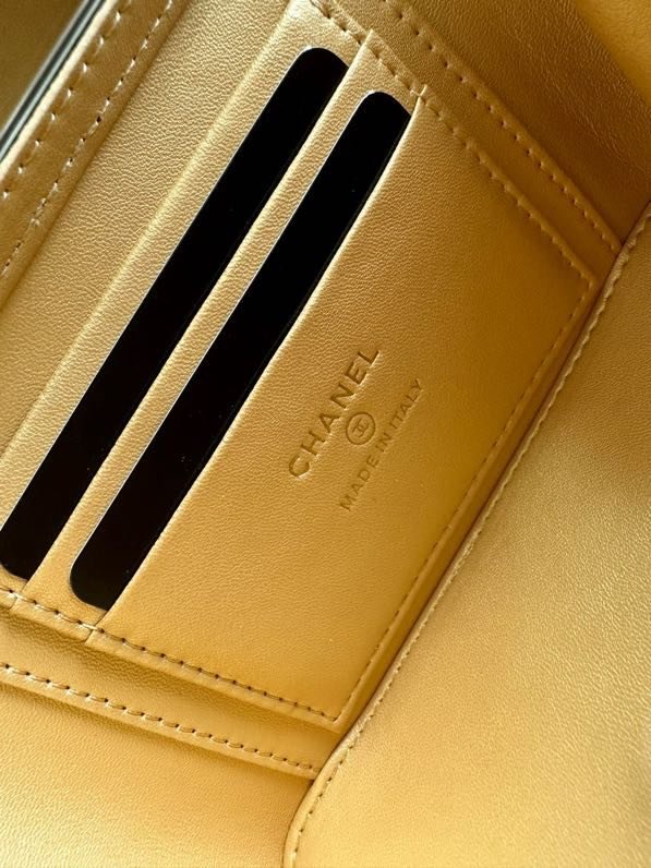 Сумка Chanel Vanity 17 см з зернистої шкірою фото 3