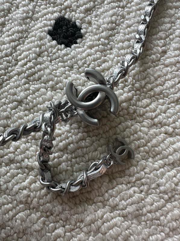 Сумка Chanel Vanity 17 см с зернистой кожей фото 4