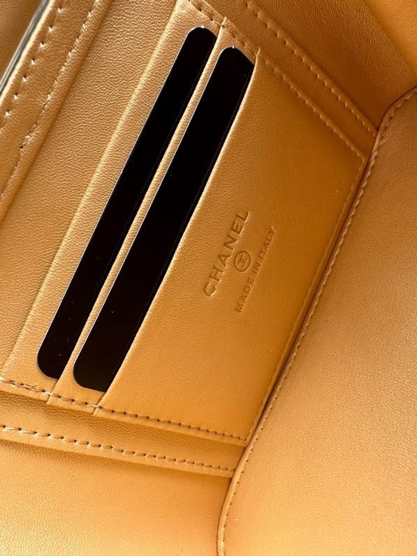 A bag Chanel Vanity 17 cm from grained skin фото 4