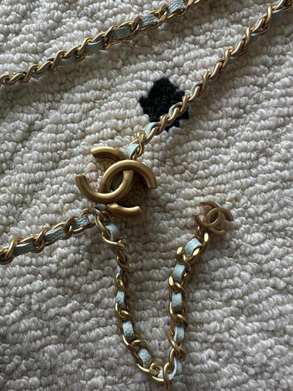 Сумка Chanel Vanity 17 см с зернистой кожей фото 7