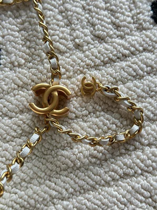 A bag Chanel Vanity 17 cm from grained skin фото 7