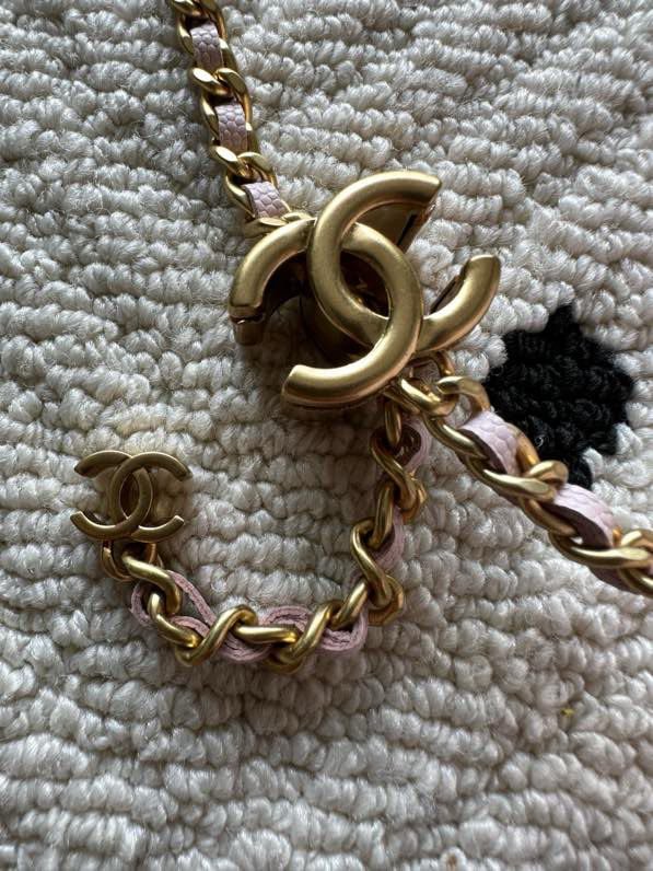 Сумка Chanel Vanity 17 см з зернистої шкірою фото 8