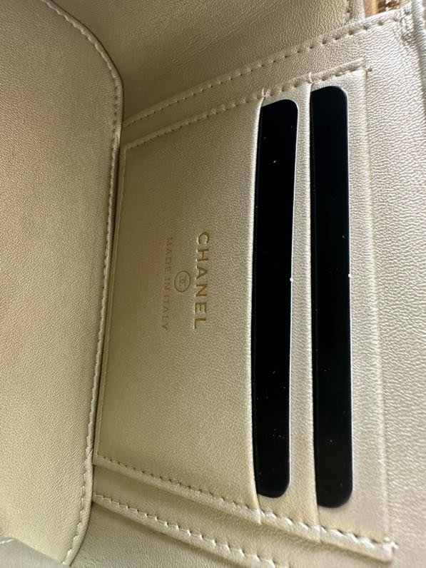 Сумка Chanel Vanity 17 см с зернистой кожей фото 9