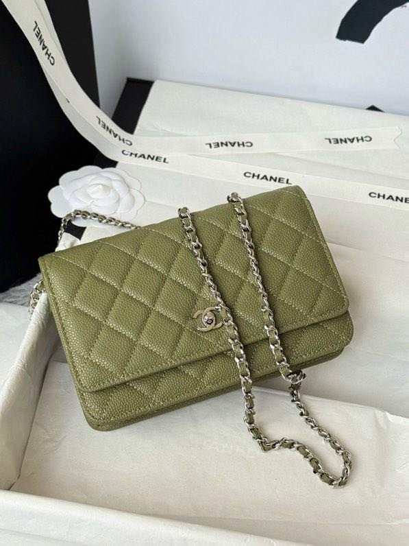 A bag Chanel WOC Fortune Bag 19 cm