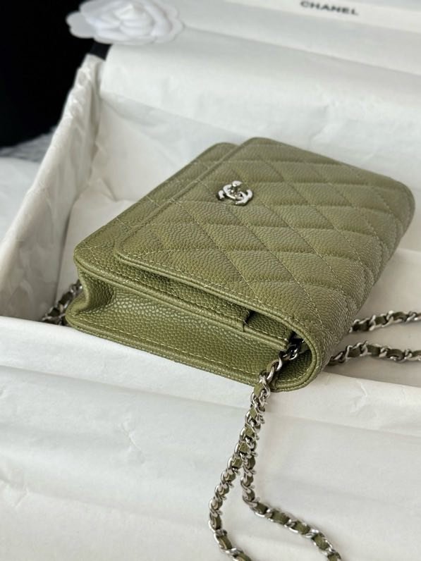 A bag Chanel WOC Fortune Bag 19 cm фото 3