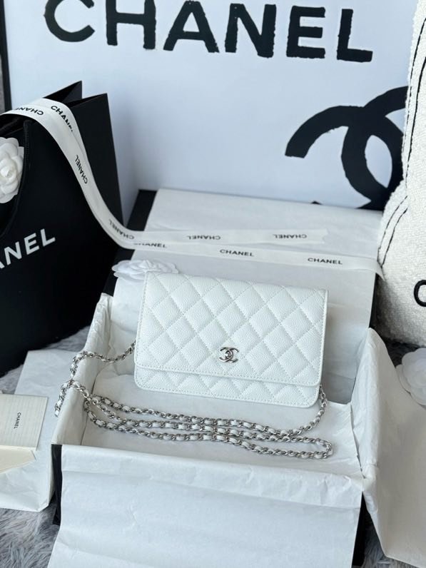 A bag Chanel WOC Fortune Bag 19 cm фото 4