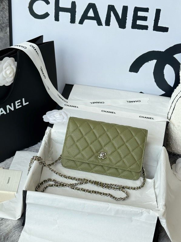 A bag Chanel WOC Fortune Bag 19 cm фото 4