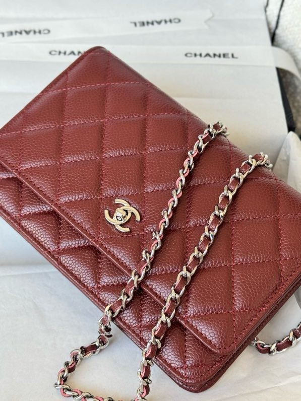 A bag Chanel WOC Fortune Bag 19 cm фото 4