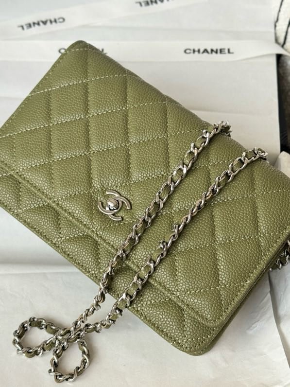 A bag Chanel WOC Fortune Bag 19 cm фото 5