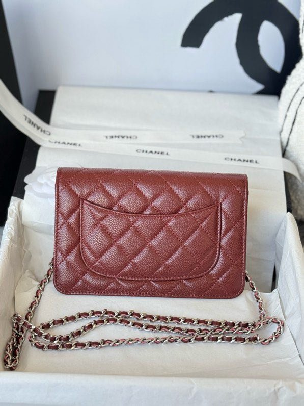 A bag Chanel WOC Fortune Bag 19 cm фото 6