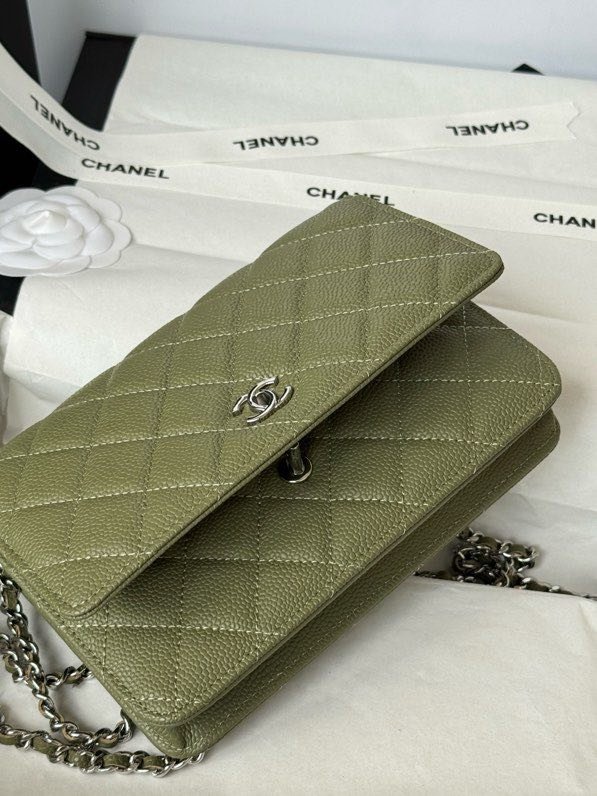 A bag Chanel WOC Fortune Bag 19 cm фото 7