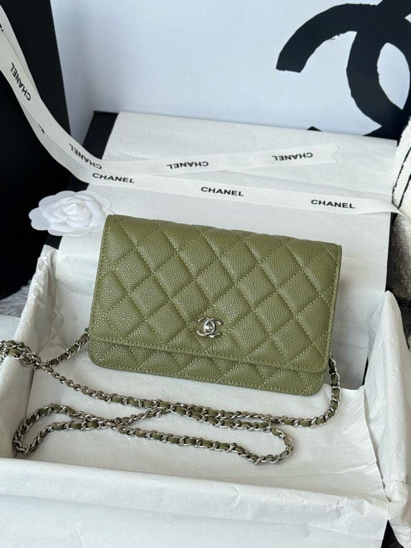 A bag Chanel WOC Fortune Bag 19 cm фото 8