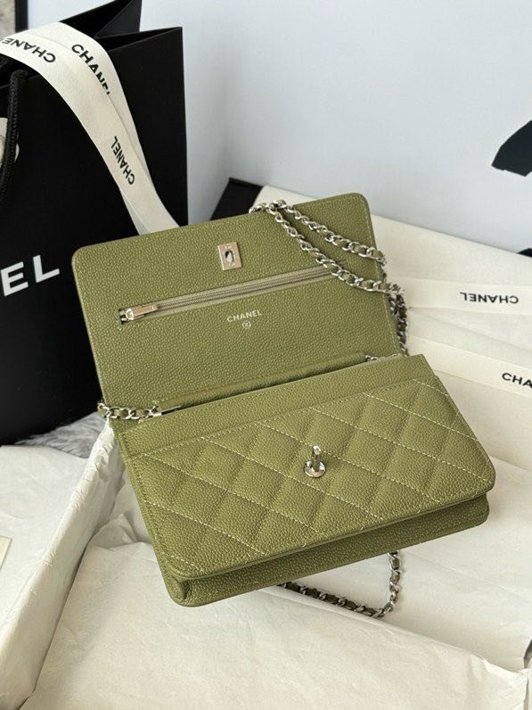 A bag Chanel WOC Fortune Bag 19 cm фото 9