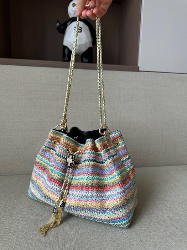 A bag across shoulder 25 cm фото 6