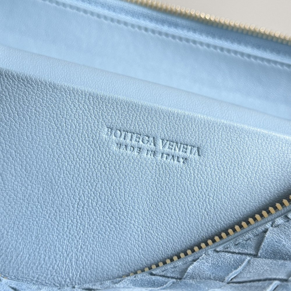 A bag across shoulder Bottega Veneta Spring leather 22 cm фото 6