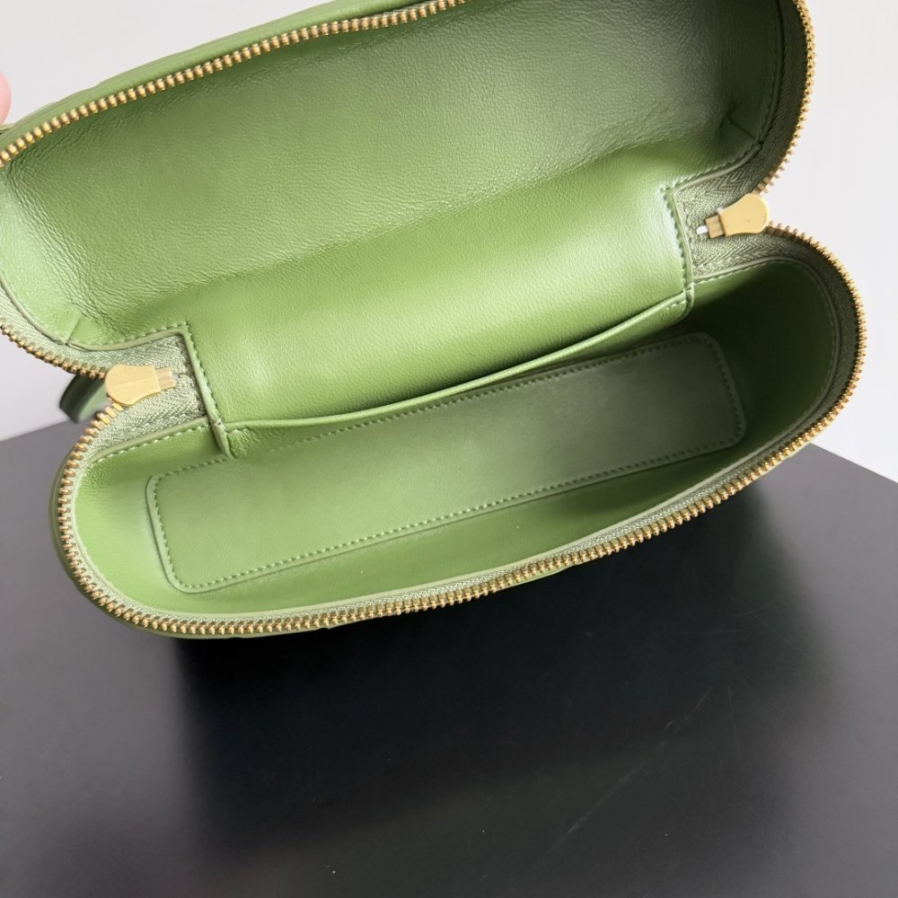 Сумка через плечо Bottega Veneta Spring кожаная 22 см фото 9