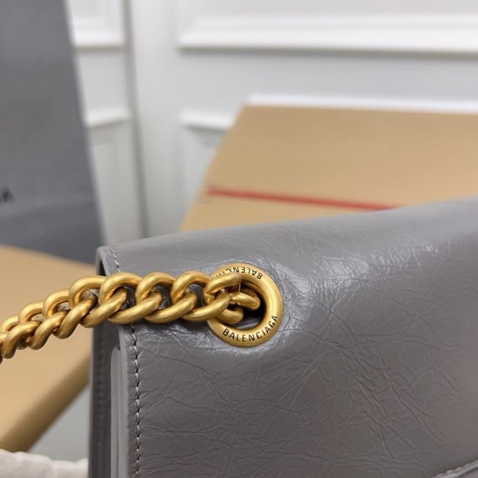 Сумка через плечо Crush из кожи 25 см фото 2