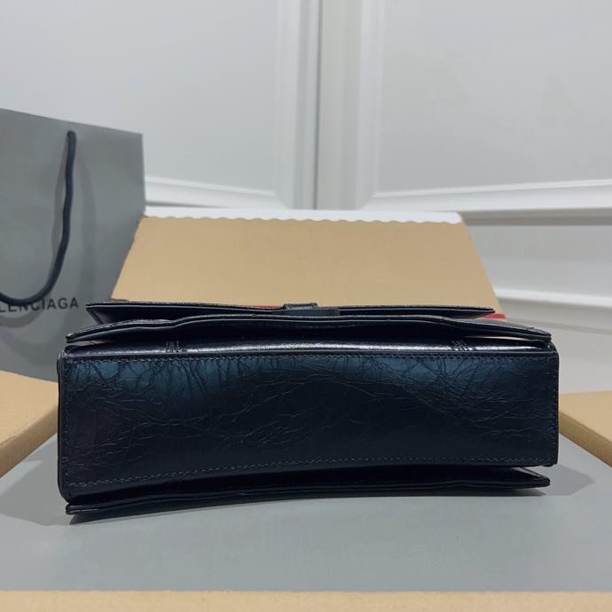 Сумка через плечо Crush из кожи 25 см фото 2