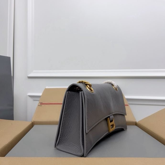 Сумка через плечо Crush из кожи 25 см фото 6