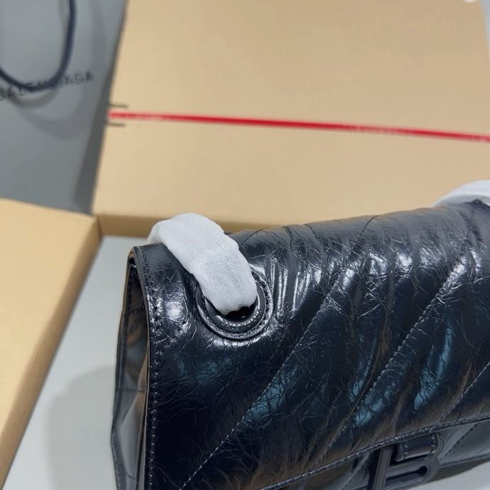 Сумка через плечо Crush из кожи 25 см фото 6