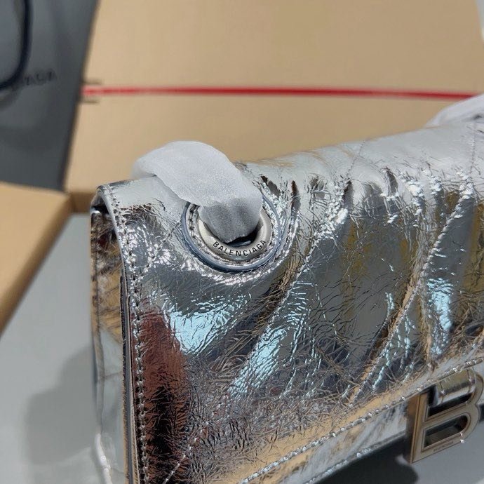 Сумка через плечо Crush из кожи 25 см фото 6