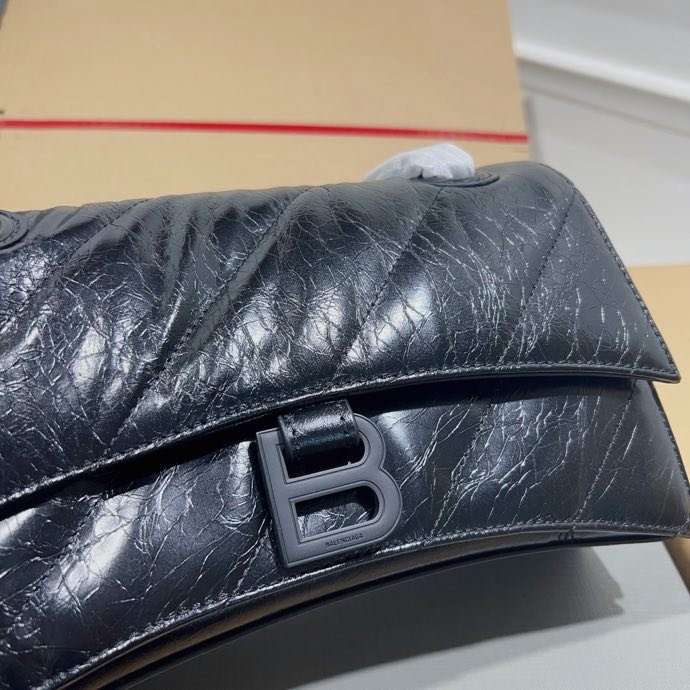 Сумка через плечо Crush из кожи 25 см фото 7