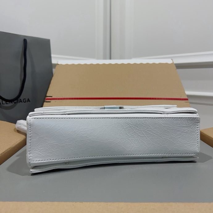 Сумка через плечо Crush из кожи 25 см фото 7