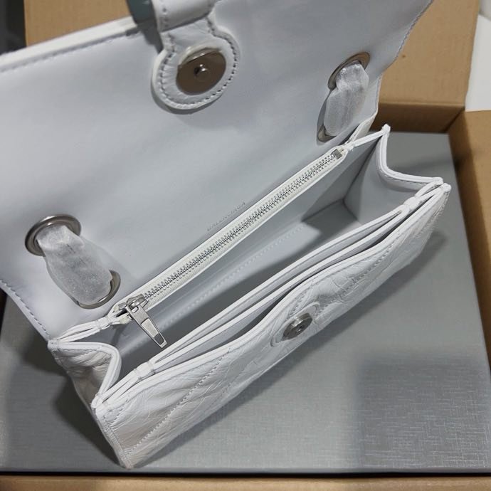 Сумка через плечо Crush из кожи 25 см фото 9