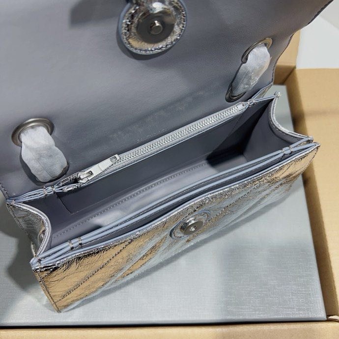 Сумка через плечо Crush из кожи 25 см фото 9