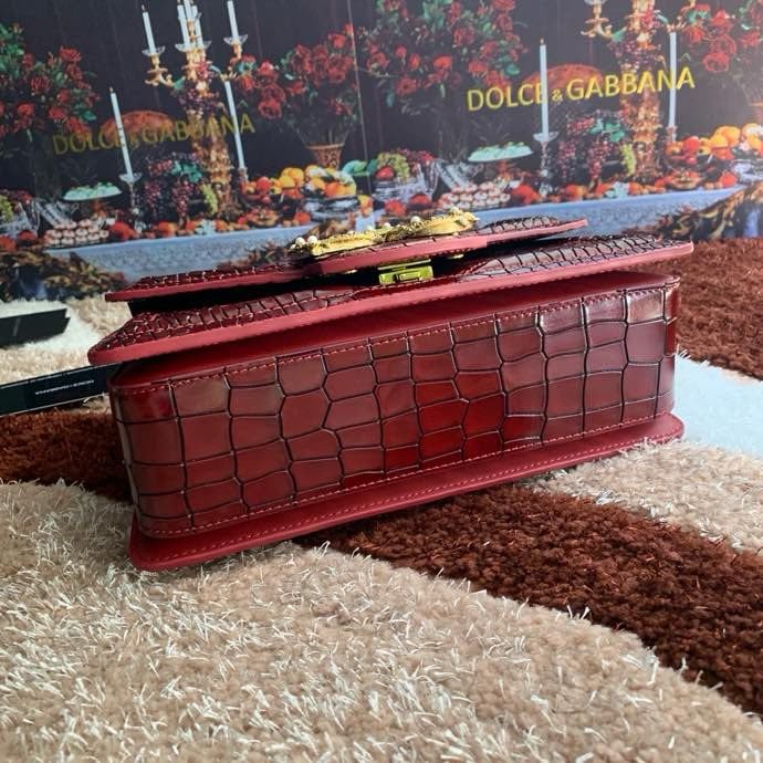 Сумка через плечо DG Amore 26 см фото 6