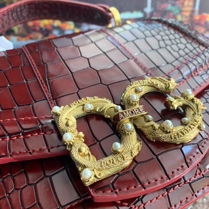 Сумка через плечо DG Amore 26 см фото 8