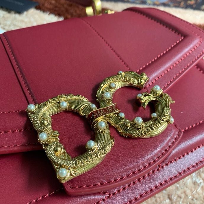 Сумка через плечо DG Amore 26 см фото 9