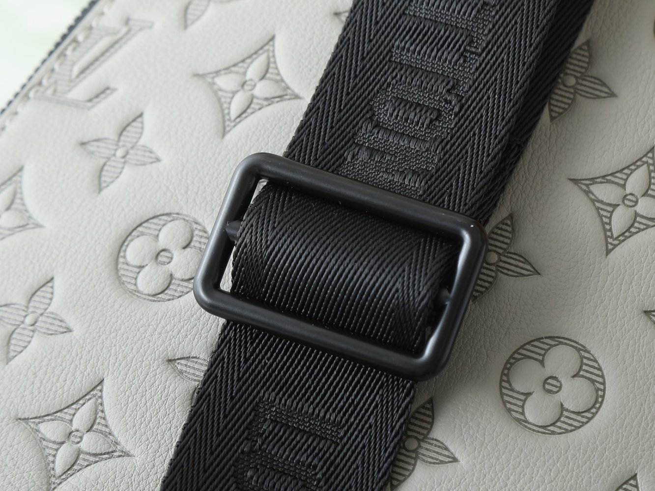 Сумка через плечо Duo кожаная фото 12