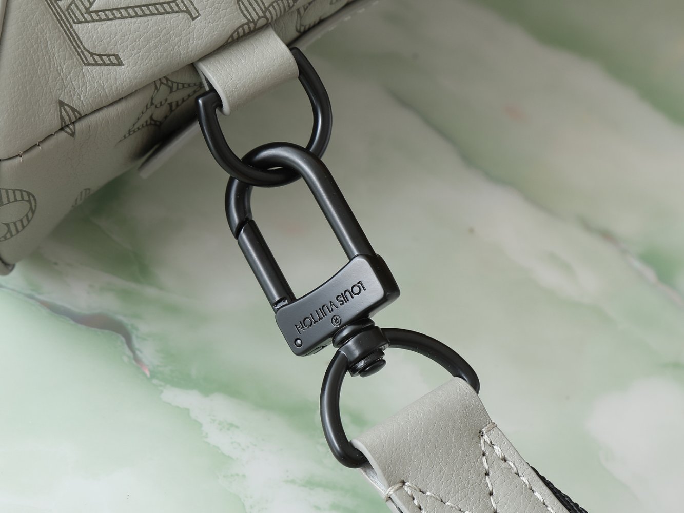 Сумка через плечо Duo кожаная фото 13