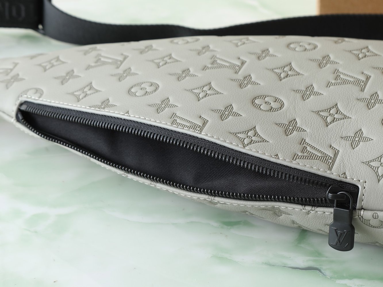 Сумка через плечо Duo кожаная фото 8