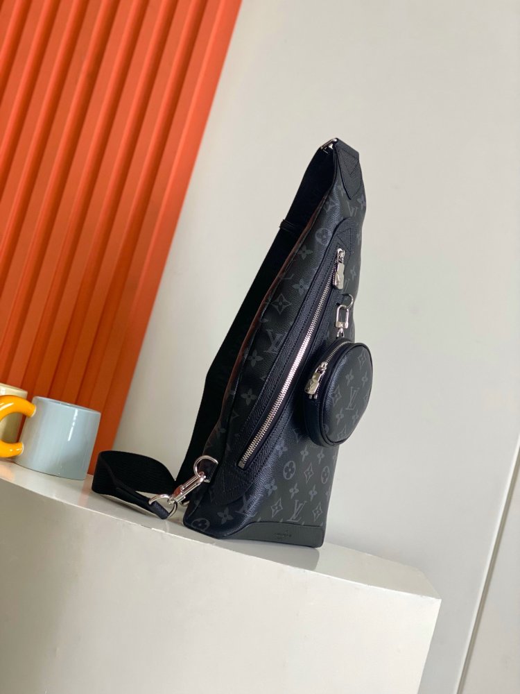 A bag across shoulder Duo men's фото 2