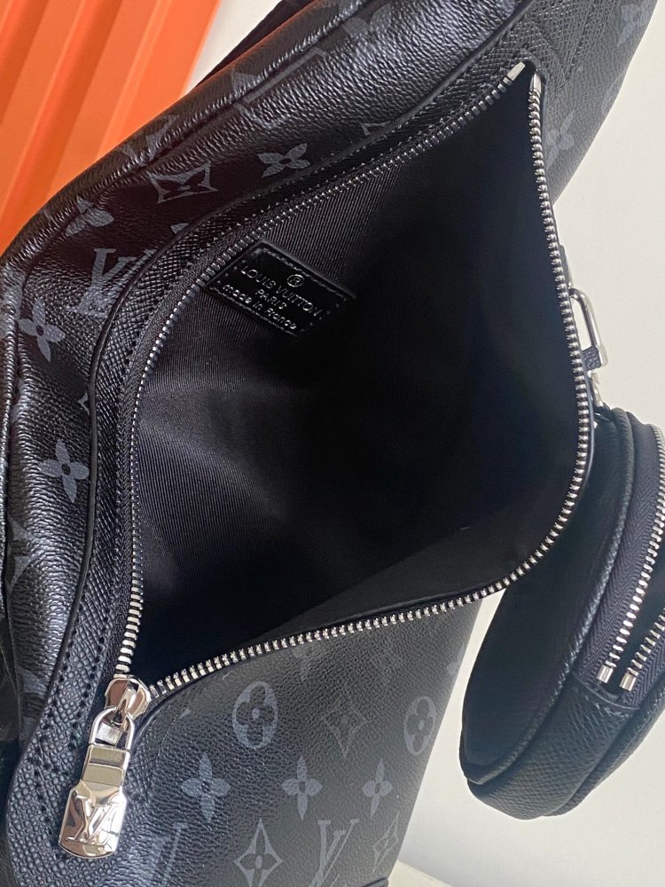 A bag across shoulder Duo men's фото 8