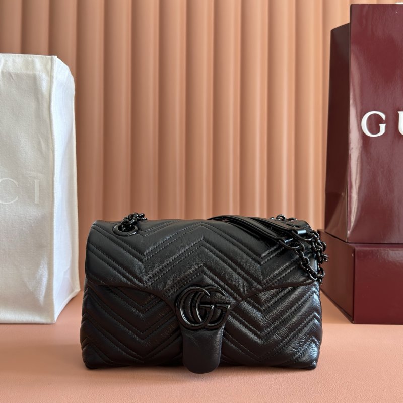 Сумка через плечо GG Marmont 23 см