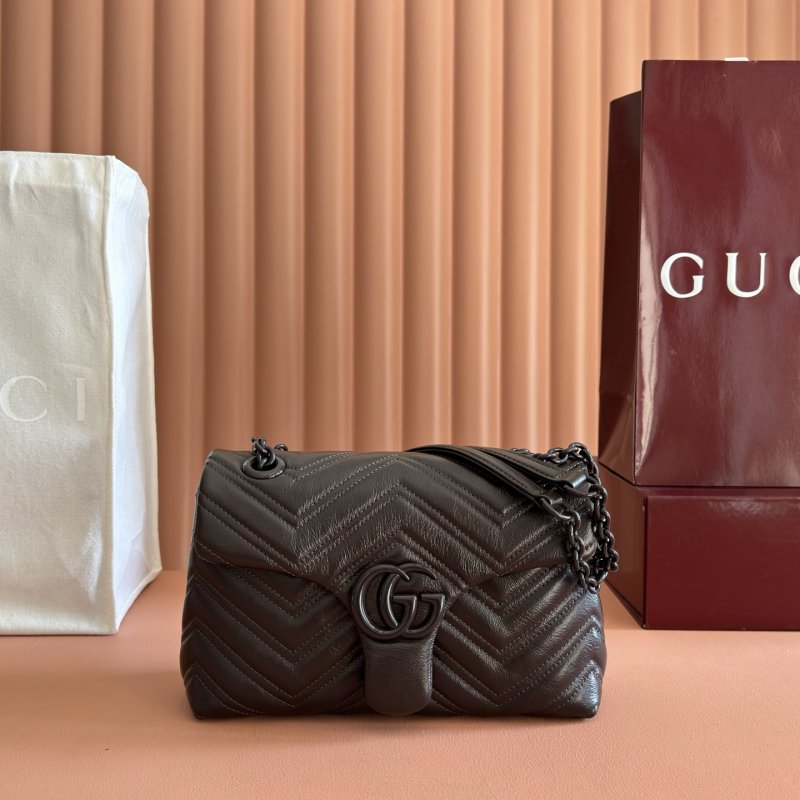 Сумка через плечо GG Marmont 23 см