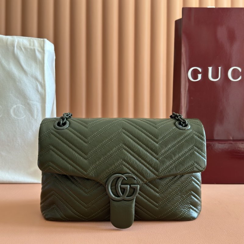 Сумка через плечо GG Marmont 31 см