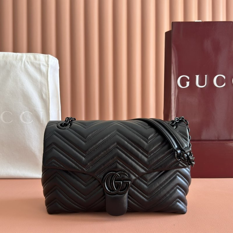 Сумка через плечо GG Marmont 31 см