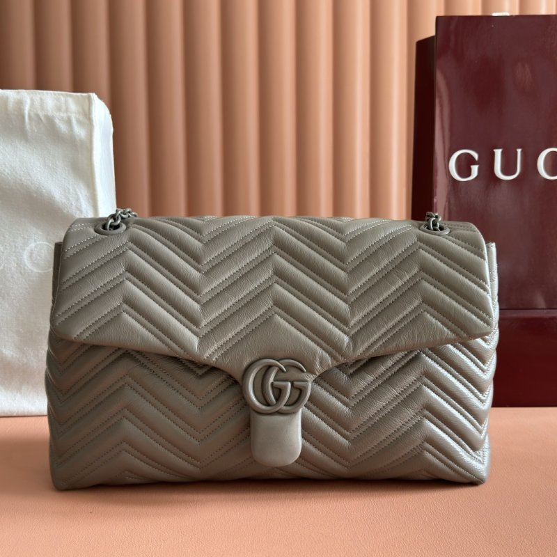 Сумка через плечо GG Marmont 37 см